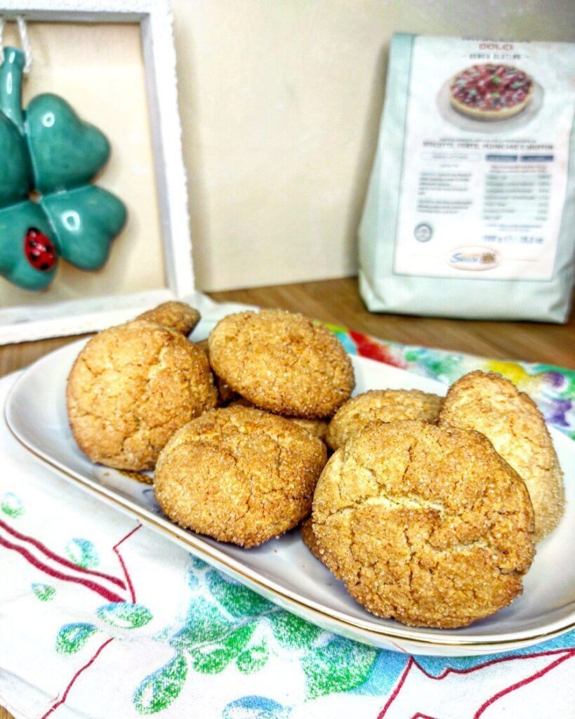 Biscotti morbidi al limone senza glutine e lattosio