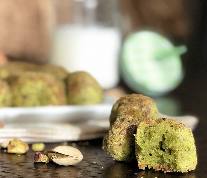 Biscotti morbidi al pistacchio