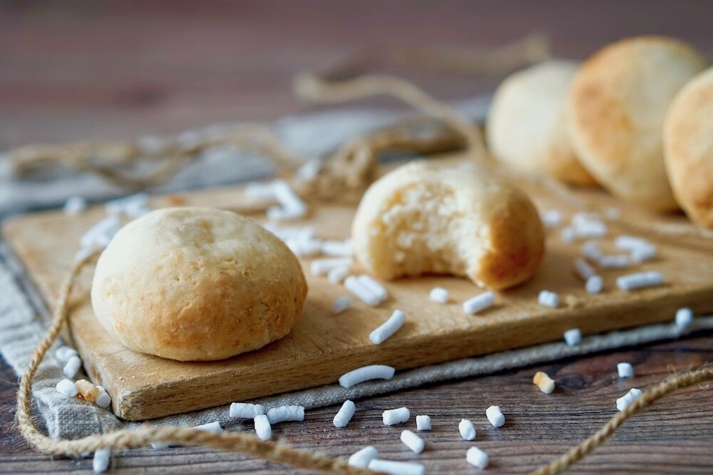 Biscotti morbidi alla ricotta