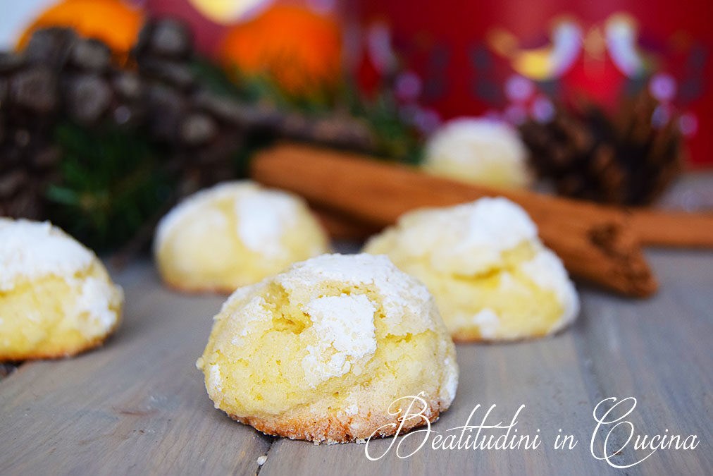 Biscotti morbidi all’arancia e cannella