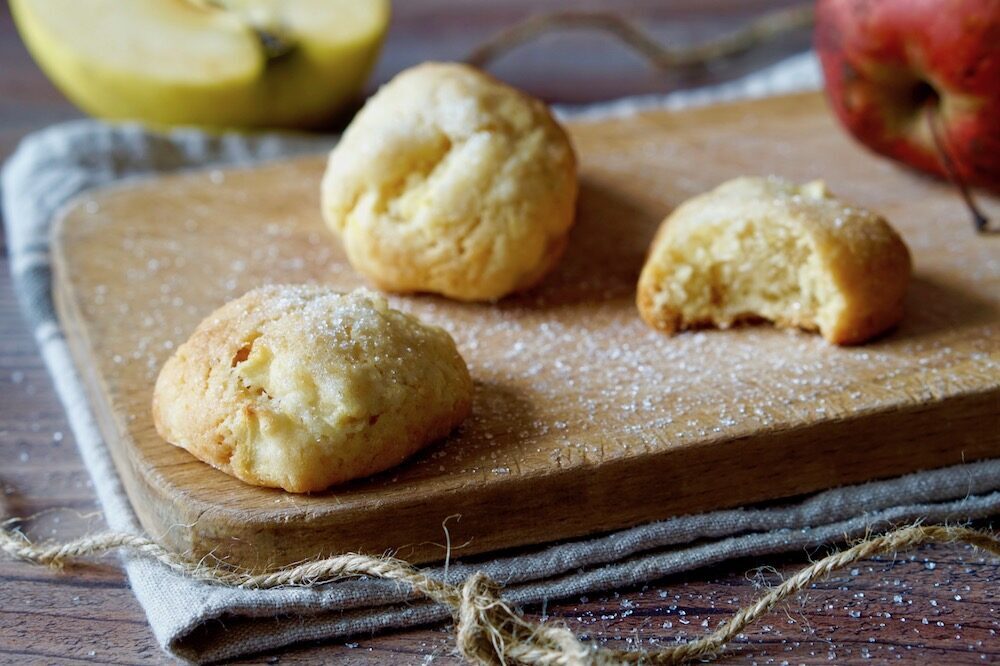 Biscotti morbidi alle mele