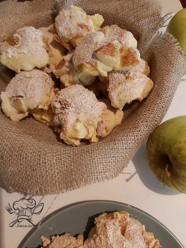 Biscotti morbidi alle mele