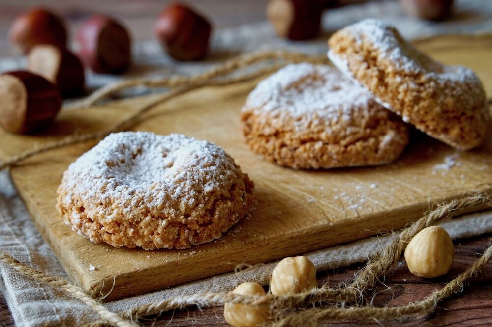 Biscotti morbidi alle nocciole