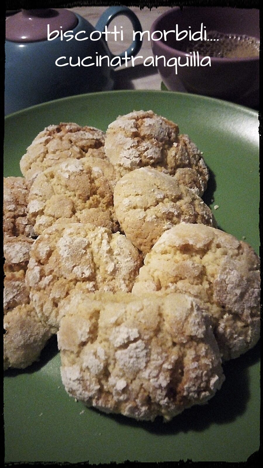 Biscotti morbidi....