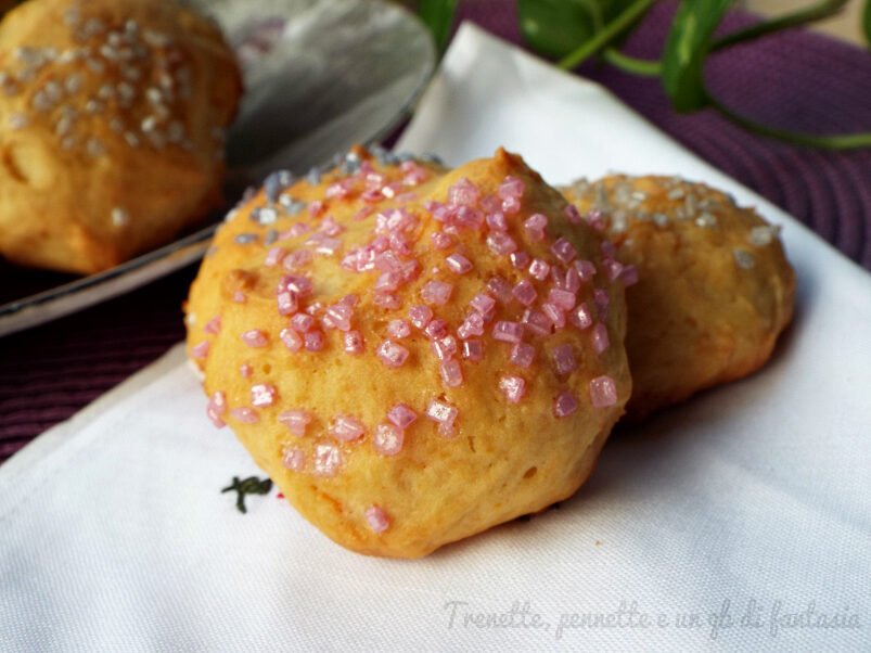 Biscotti morbidissimi con ricotta e carota