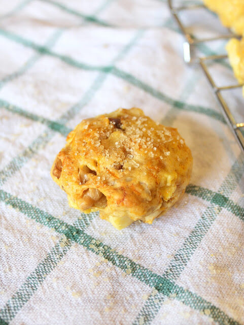Biscotti morbidosi mela e carota (vegan)