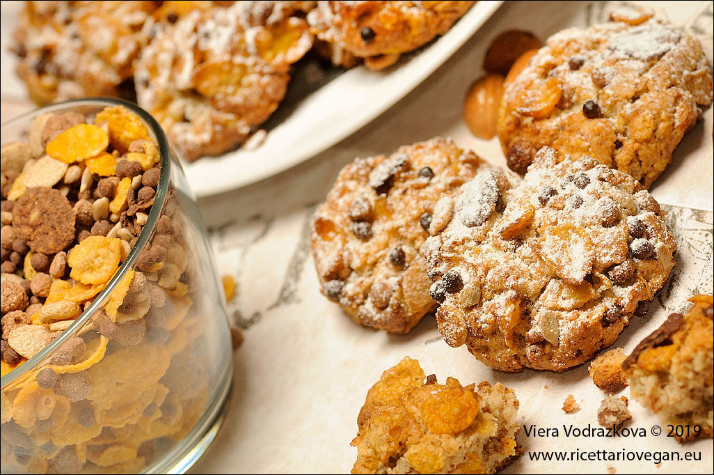 Biscotti muesli senza glutine alle mandorle