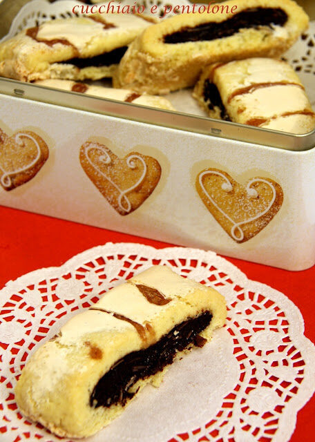 Biscotti napoletani all’amarena….sono una scambista!
