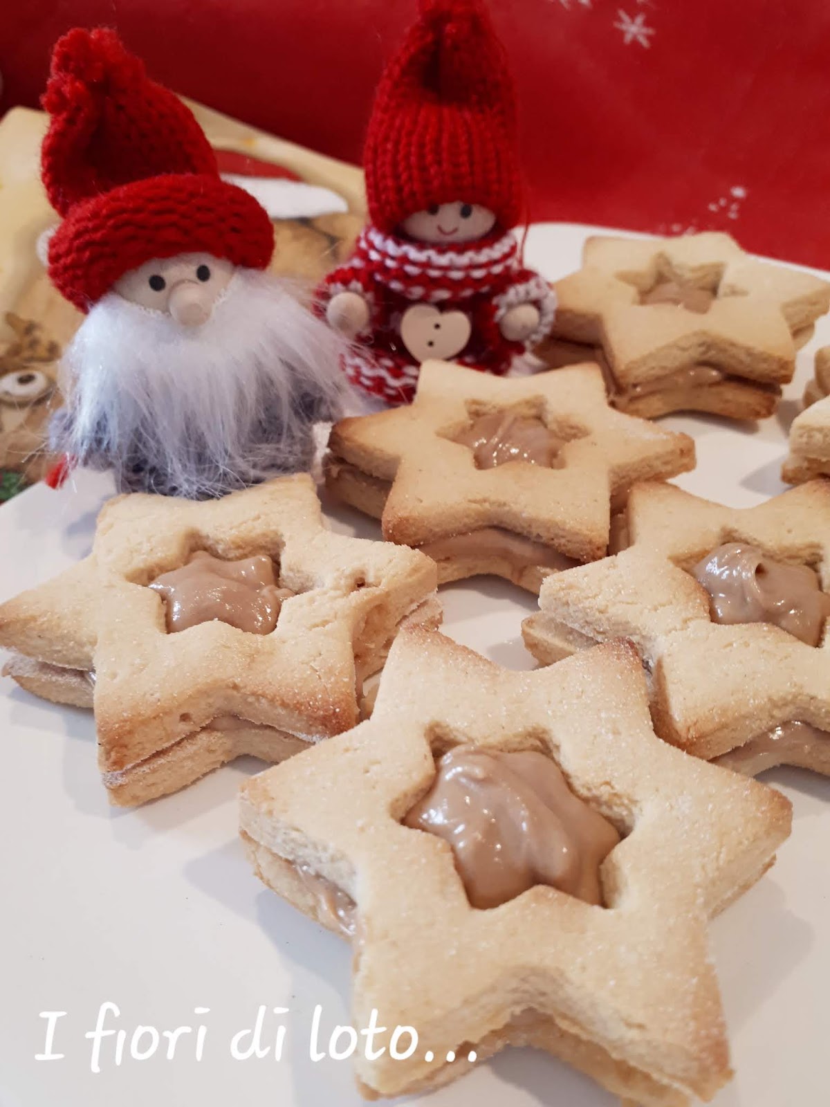 Biscotti natalizi (senza glutine e senza burro)