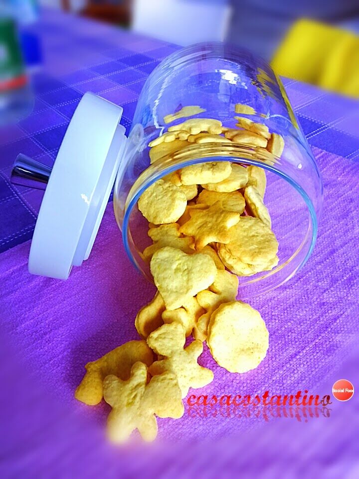 Biscotti naturali per bimbi sani e belli