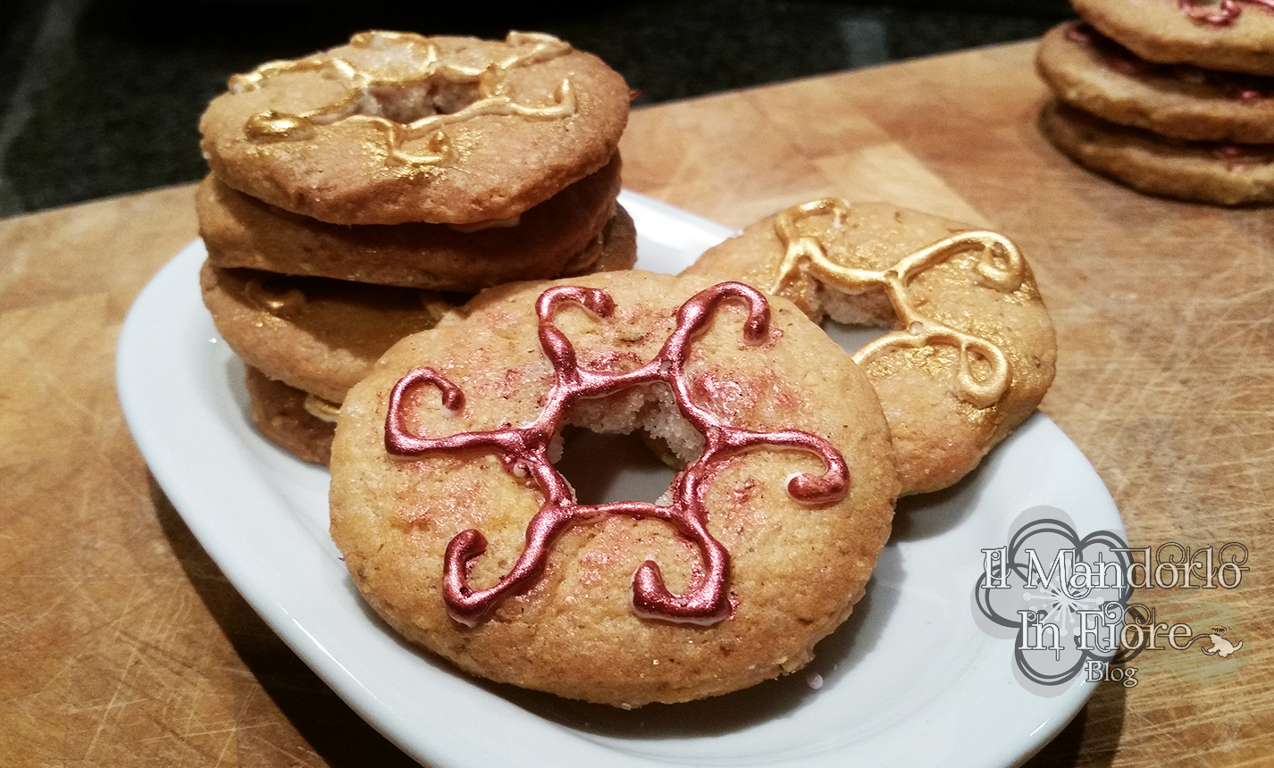 Biscotti nocciole e pistacchi