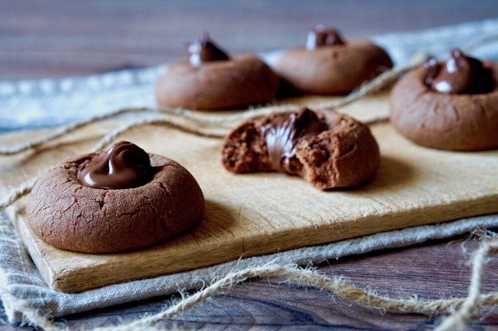 Biscotti nutellotti