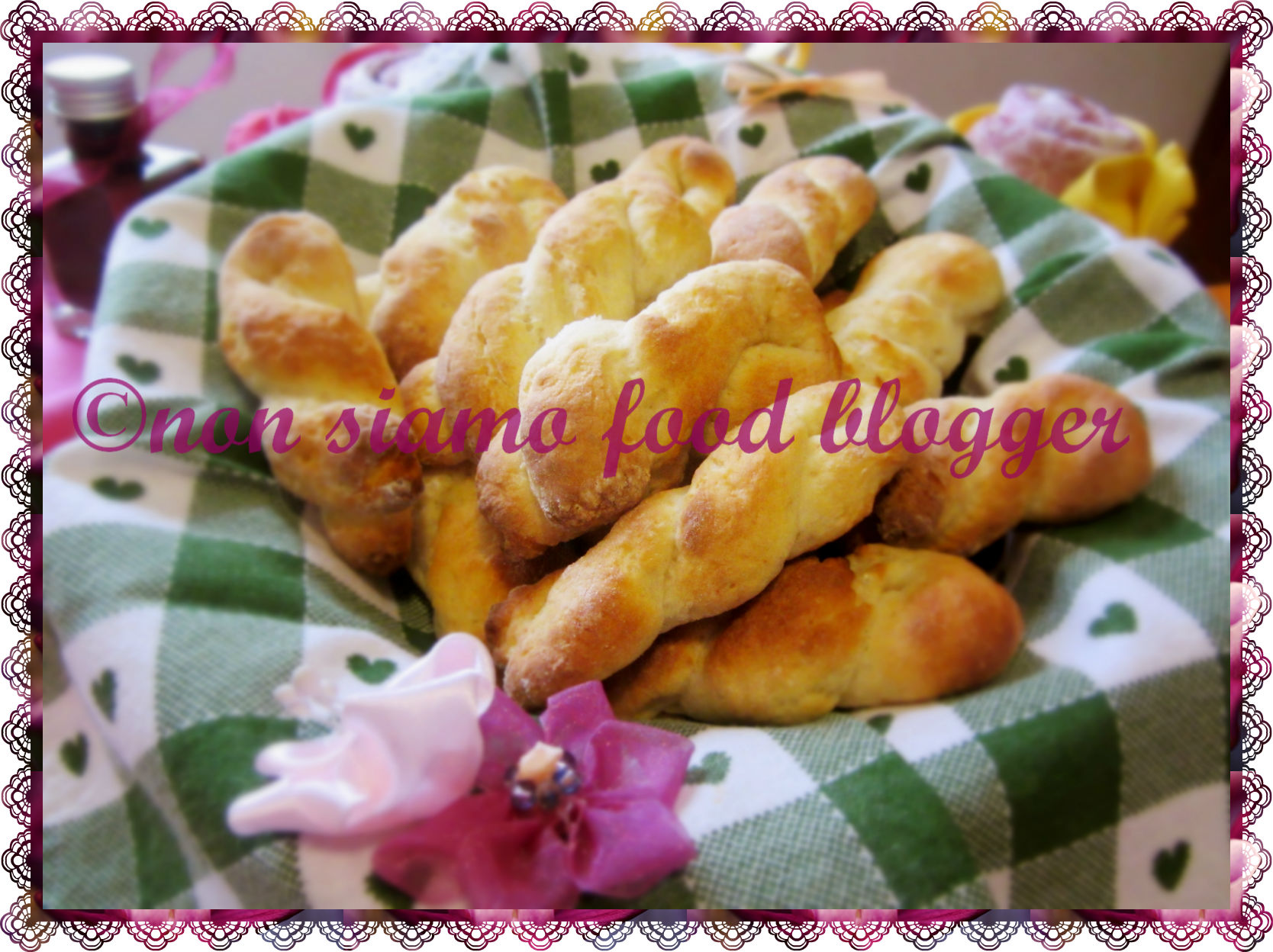 Biscotti o brioches? sono le treccine di ricotta di luca montersino!