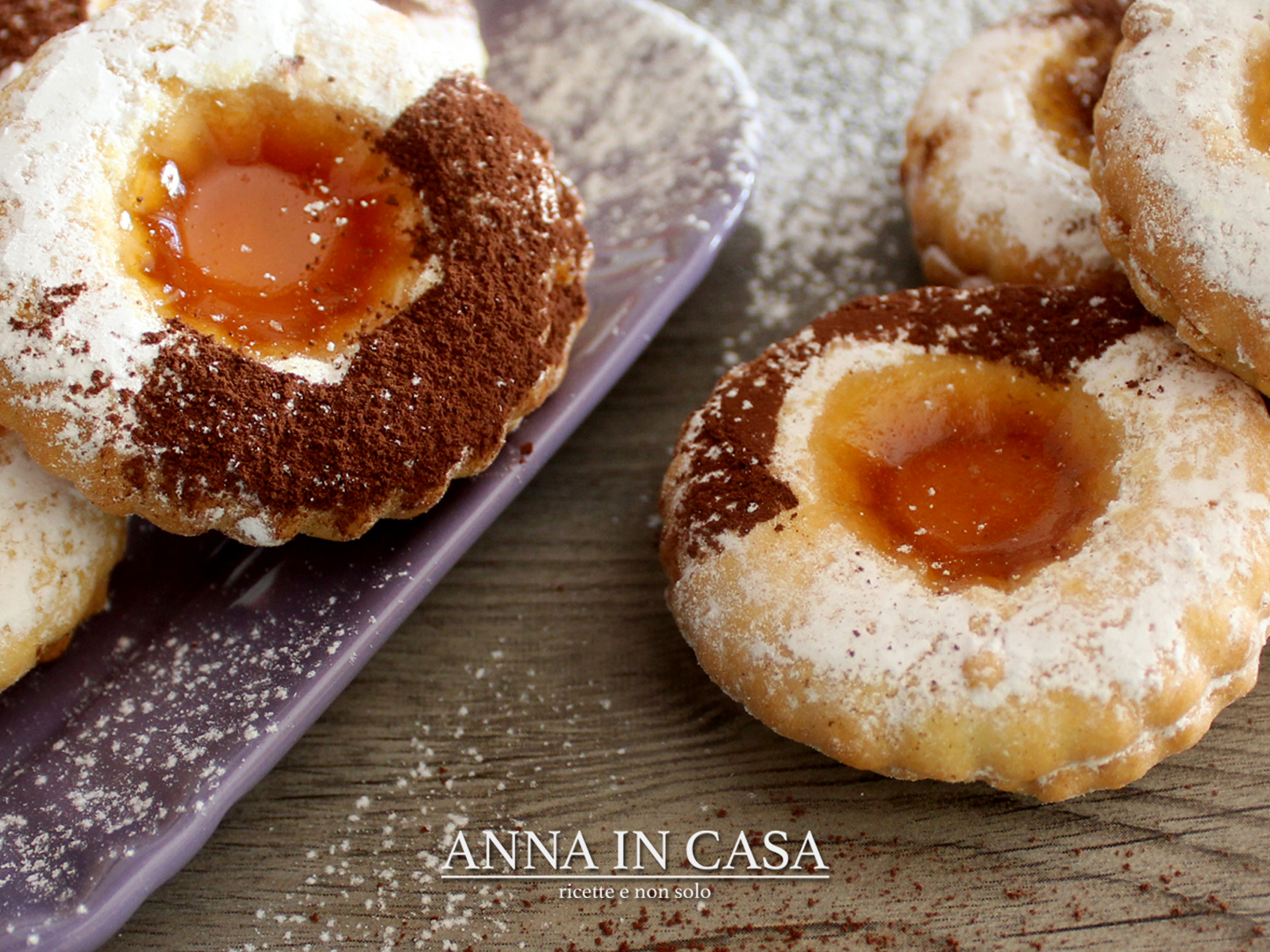 Biscotti occhi di bue