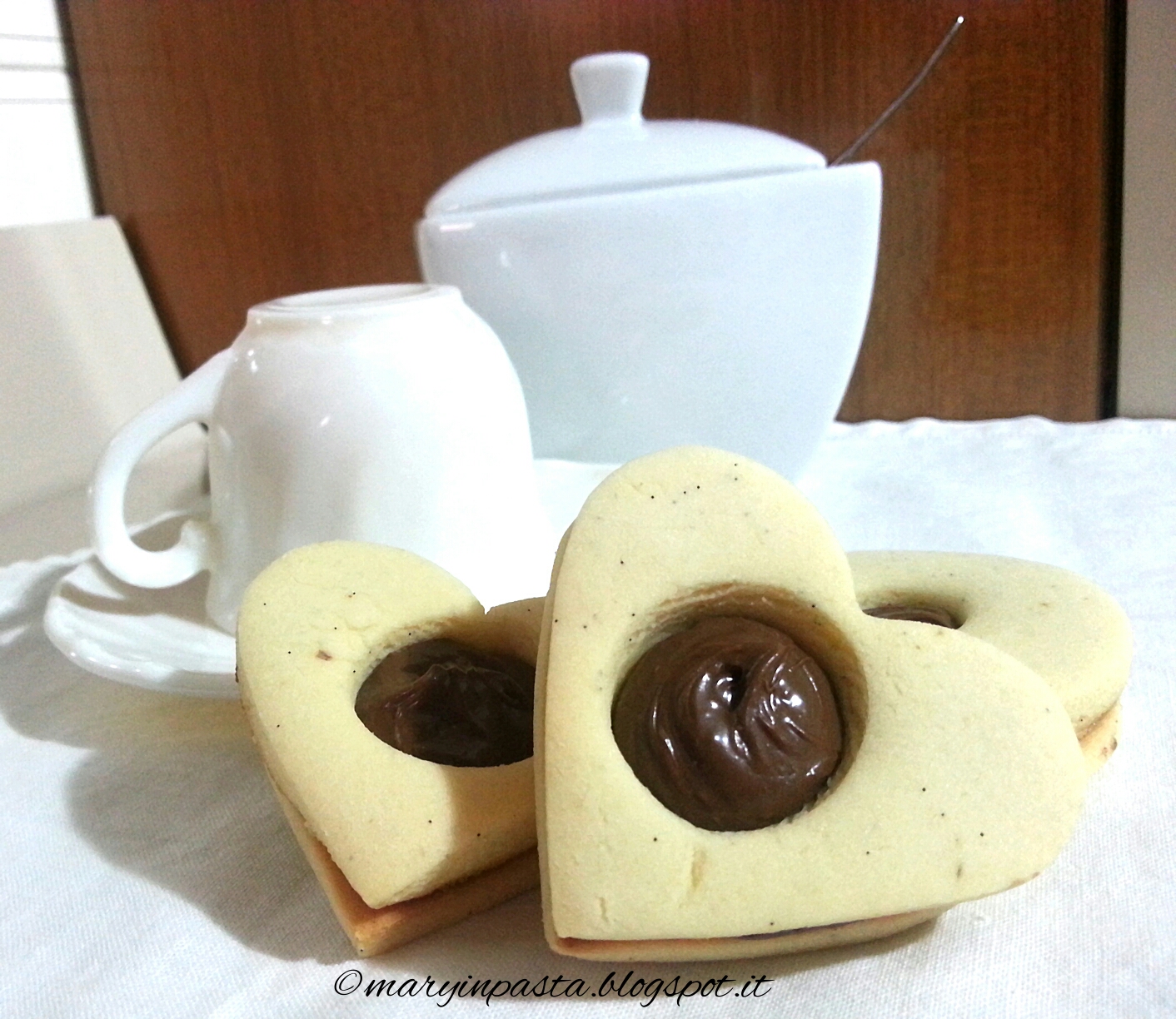 Biscotti occhi di bue senza glutine