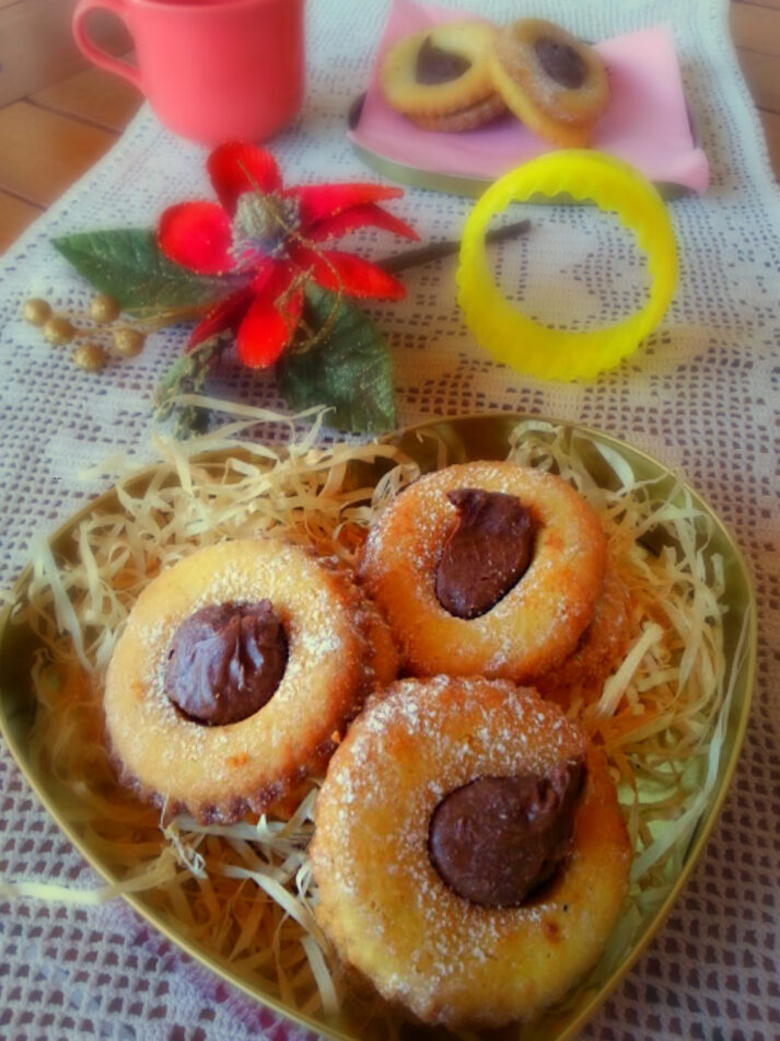 Biscotti occhio di bue