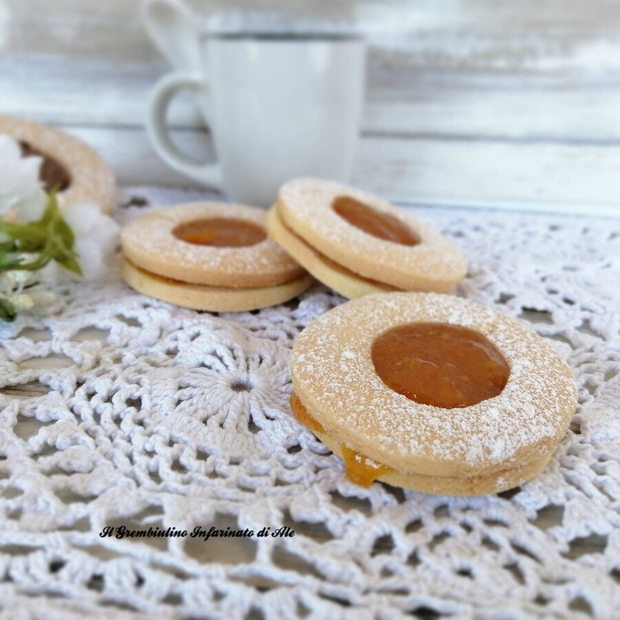 Biscotti occhio di bue
