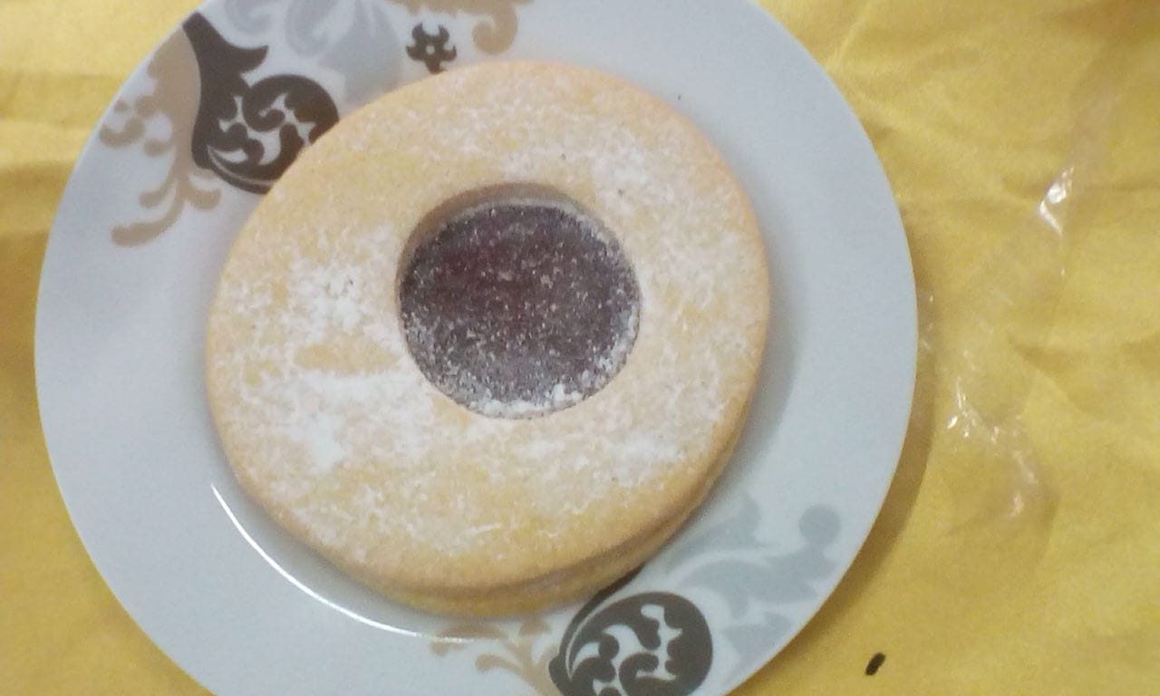 Biscotti  occhio di bue