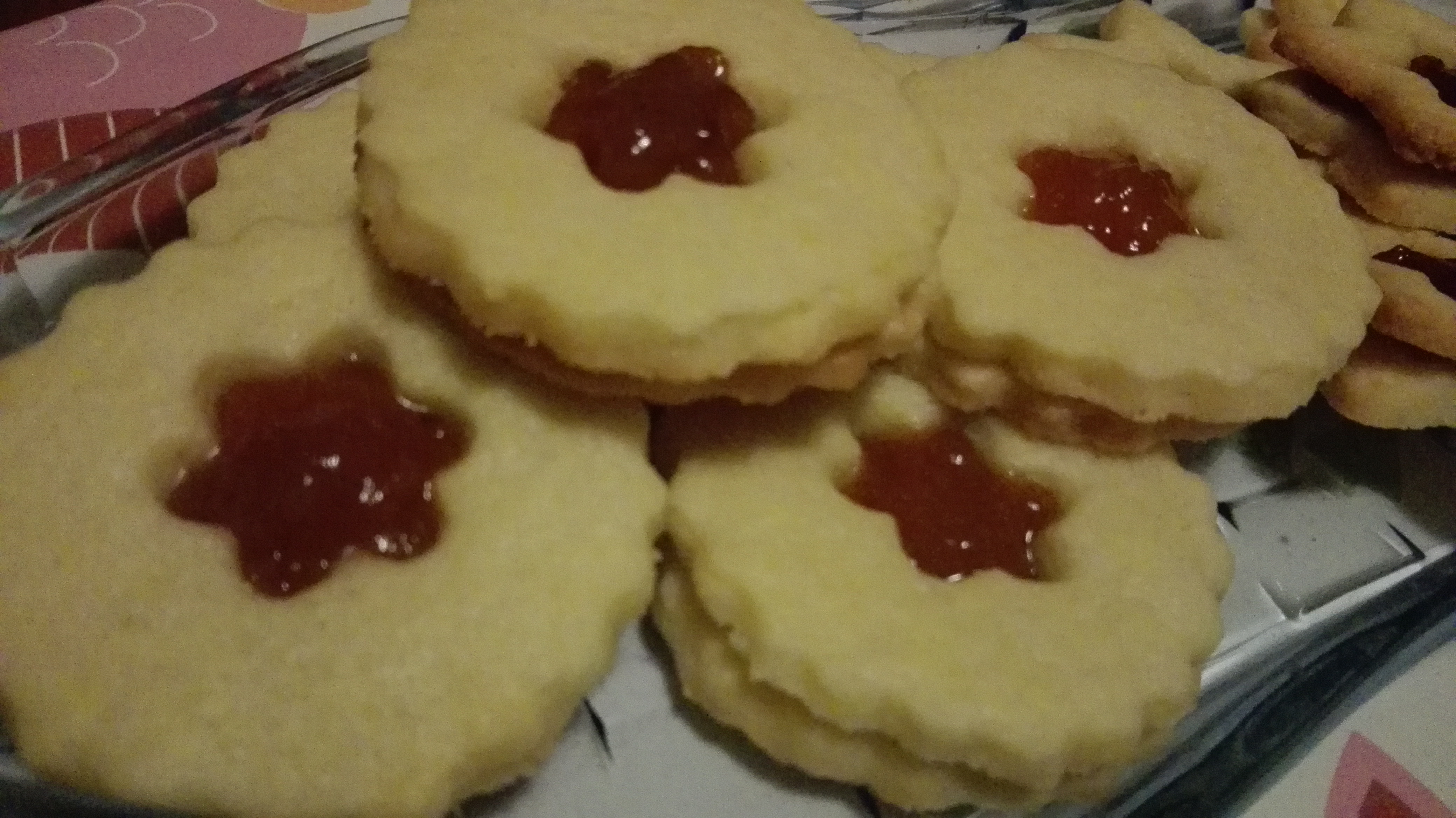 Biscotti occhio di bue