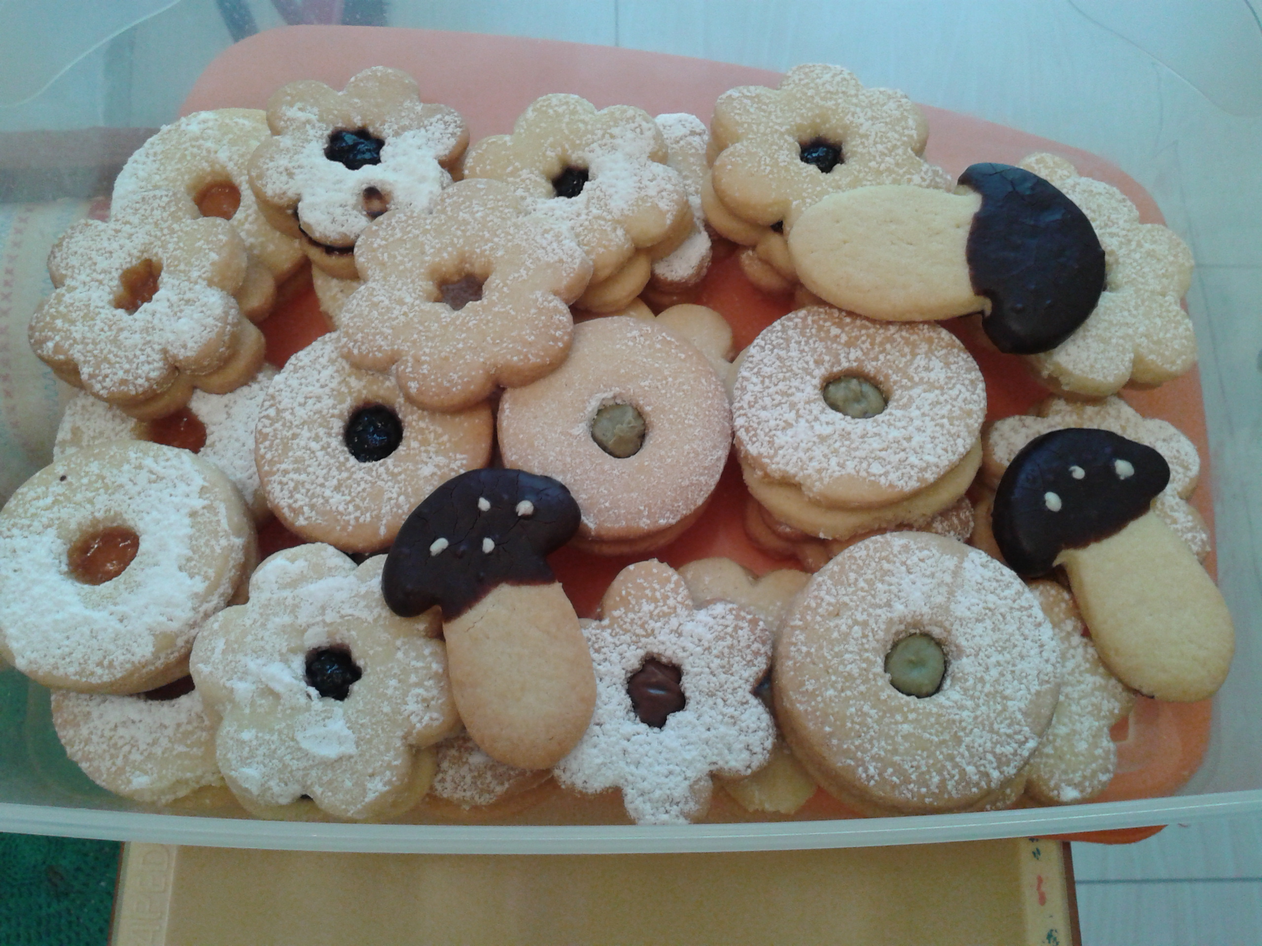 Biscotti occhio di bue
