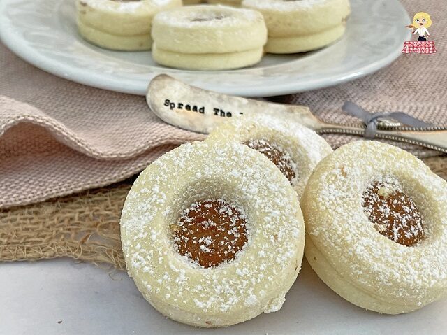 Biscotti occhio di bue