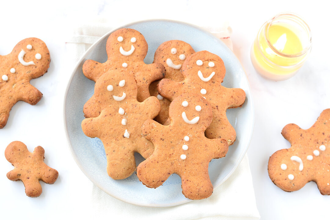 Biscotti Omini Pan di Zenzero Vegani