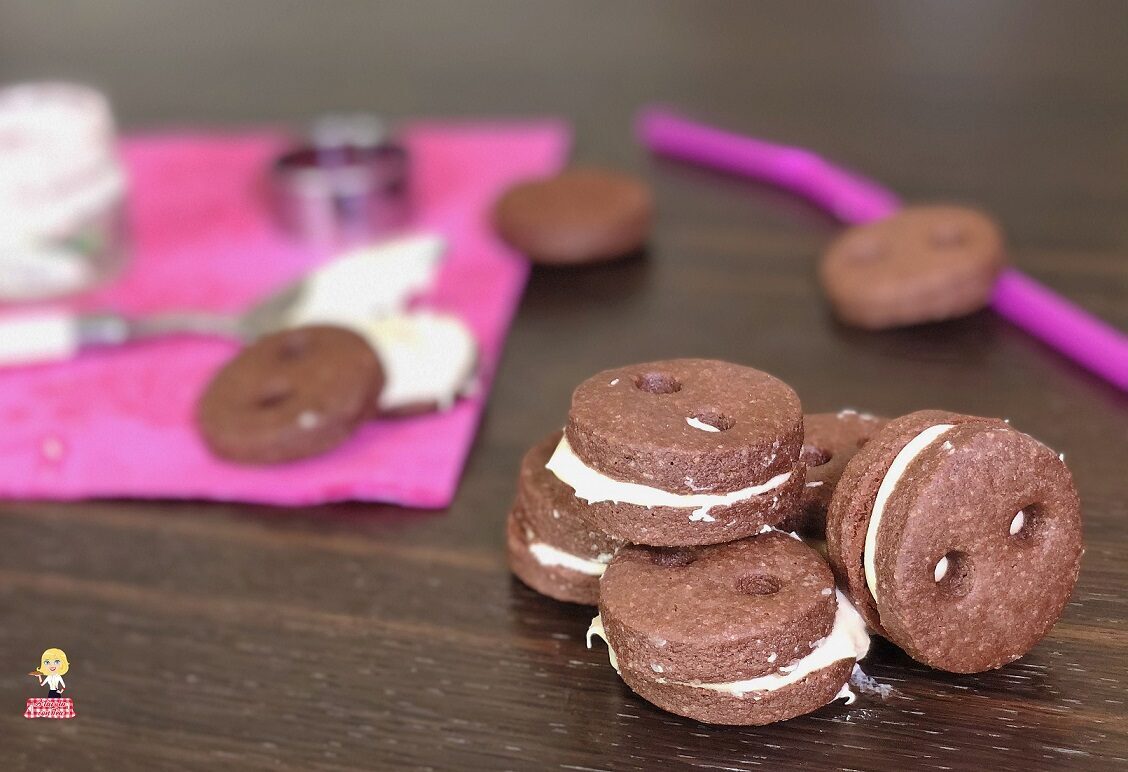 Biscotti OREO fatti in casa