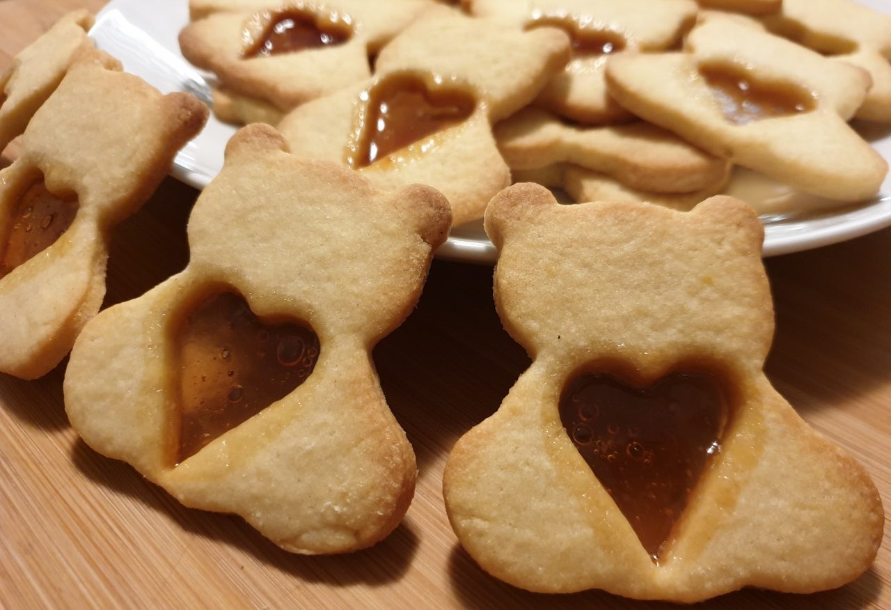 Biscotti “orsetti del cuore”
