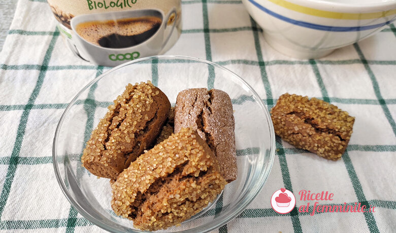 Biscotti orzo e cacao
