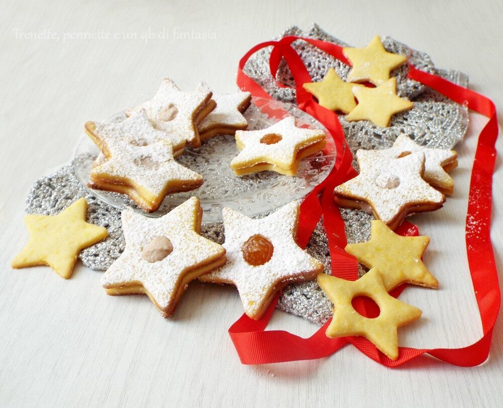 Biscotti ovis mollis di natale