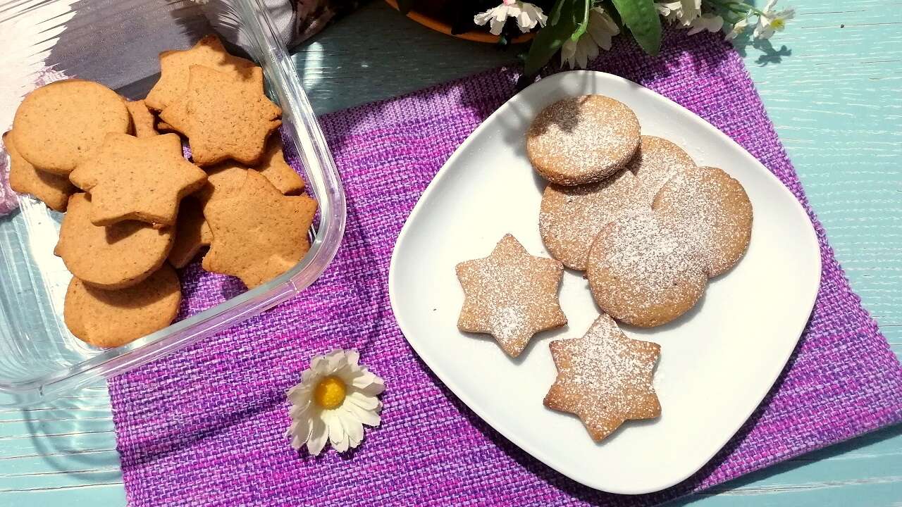 Biscotti pan di zenzero bimby, speziati e profumati