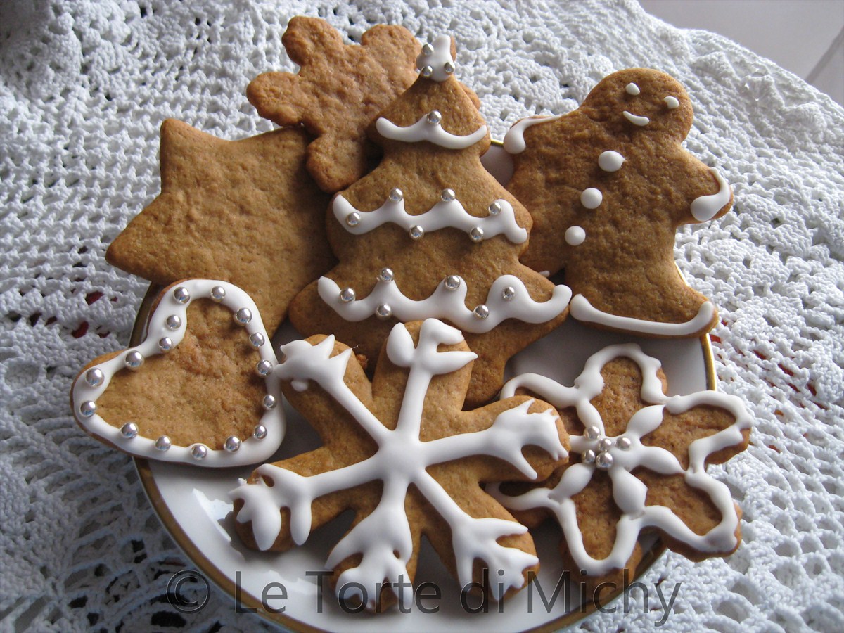Biscotti pan di zenzero o gingerbread