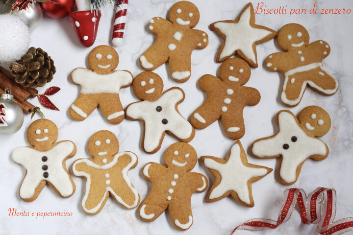 Biscotti pan di zenzero
