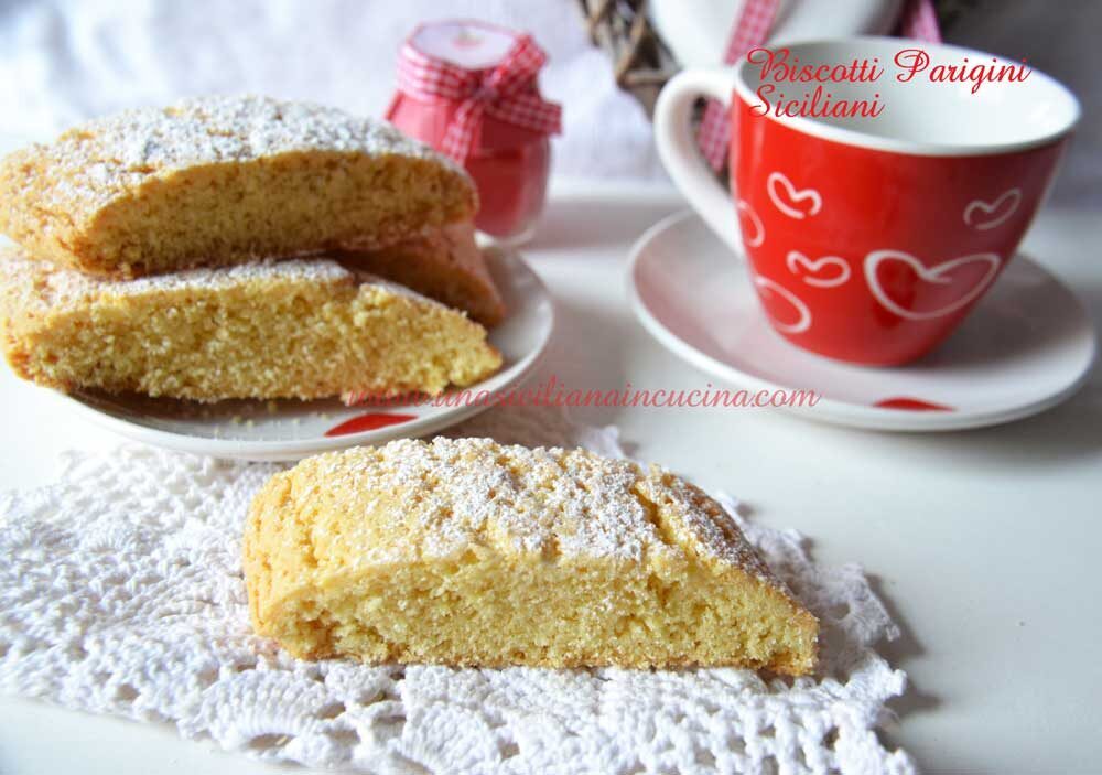 Biscotti parigini siciliani