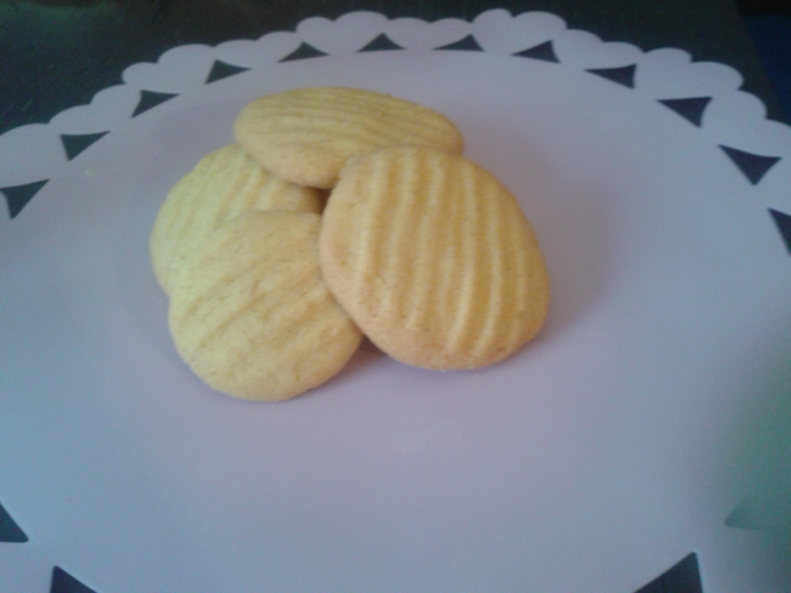 Biscotti pasta di meliga senza glutine