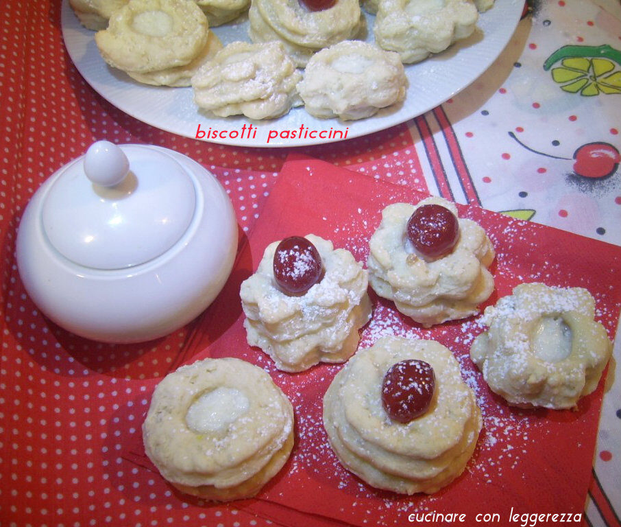 Biscotti pasticcini