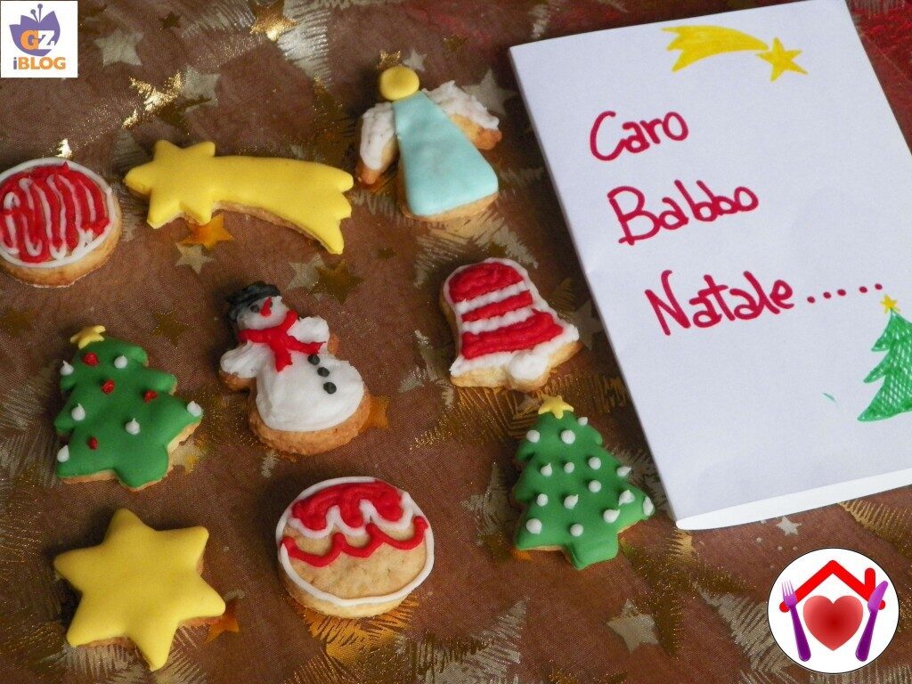 Biscotti per babbo natale