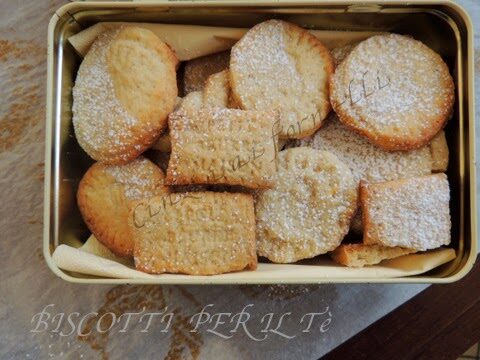 Biscotti per il tè