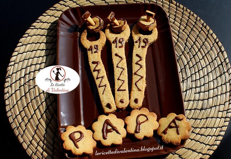 Biscotti per tutti i papà! tanti auguri!