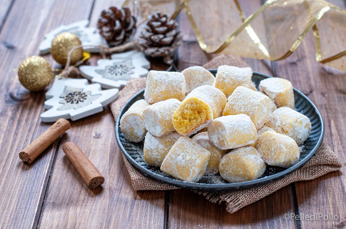 Biscotti pezzi di sogno alle spezie (traumstücke)
