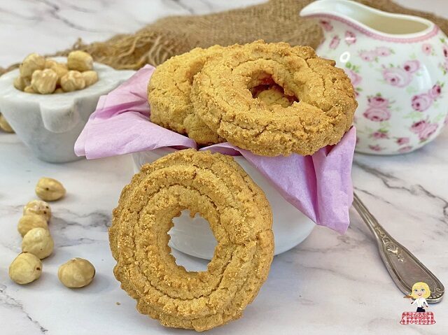 Biscotti piemontesi paste meliga