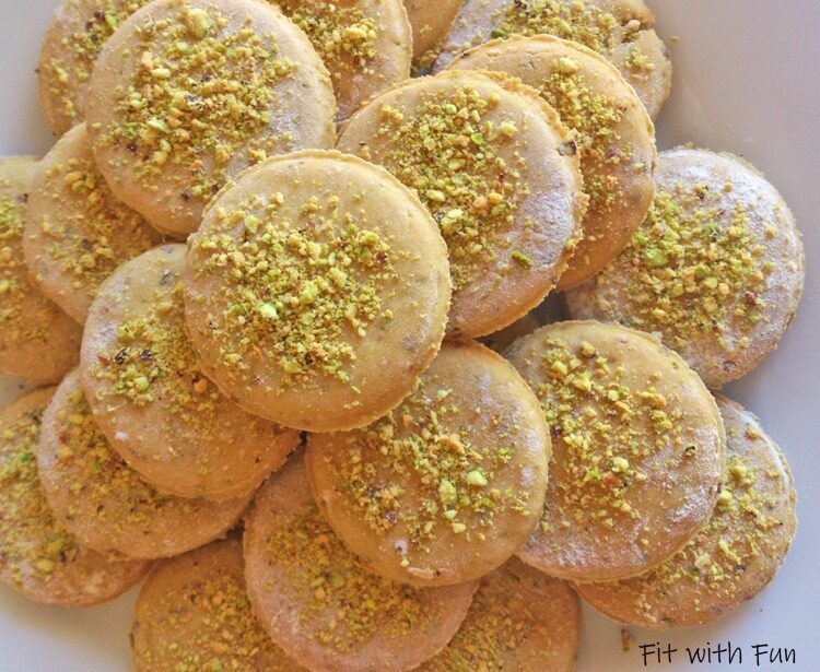 Biscotti pistacchi e lime 4 ingredienti vegan proteici senza glutine