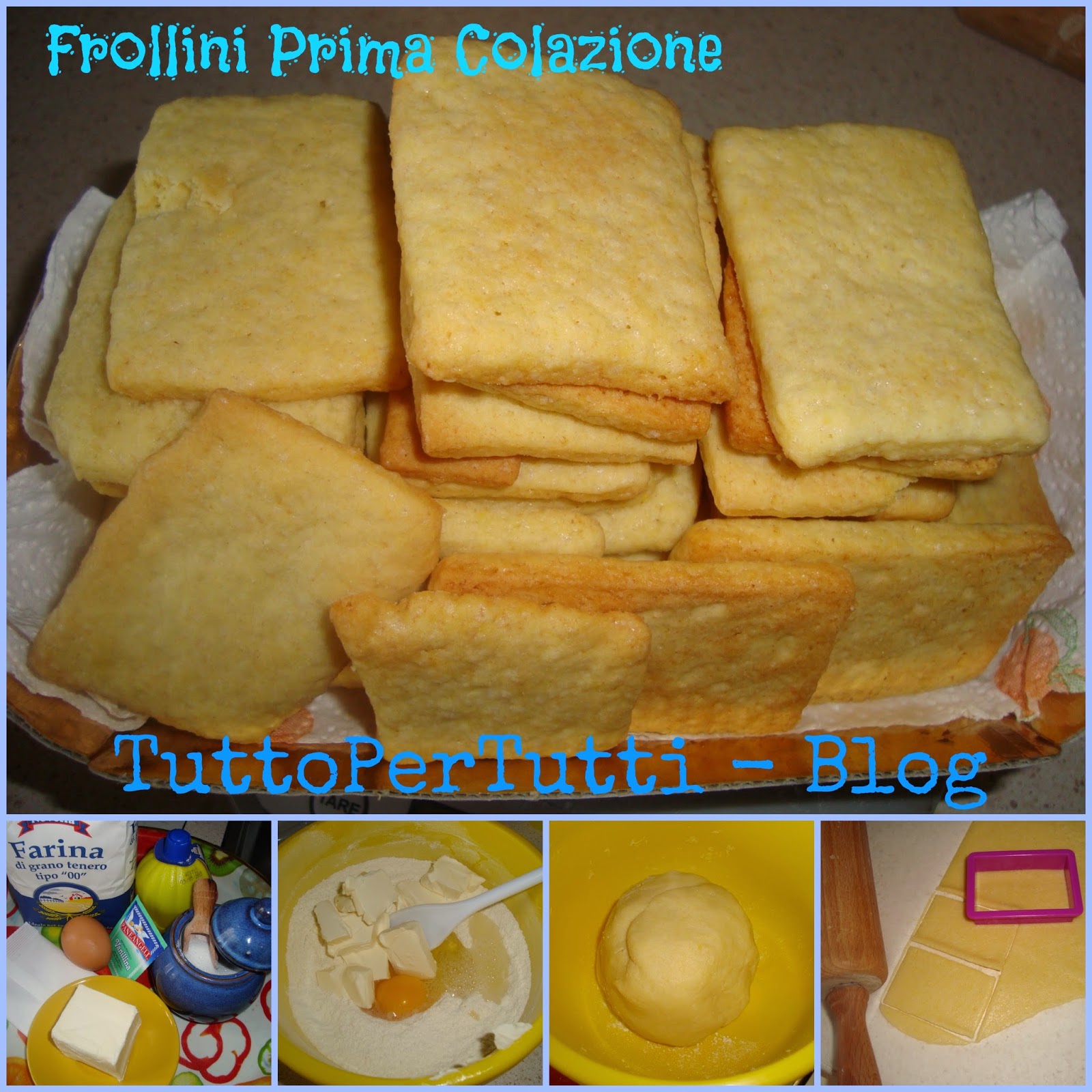 BISCOTTI PRIMA COLAZIONE