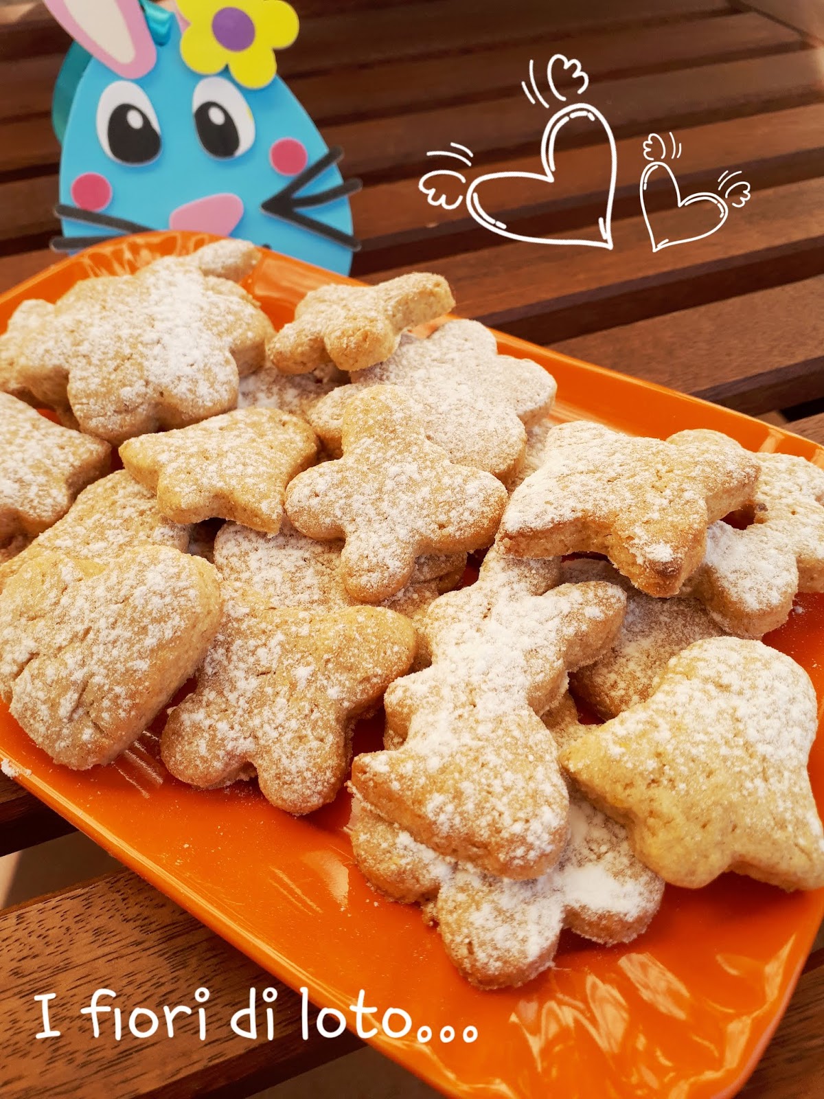 Biscotti primavera (senza burro)