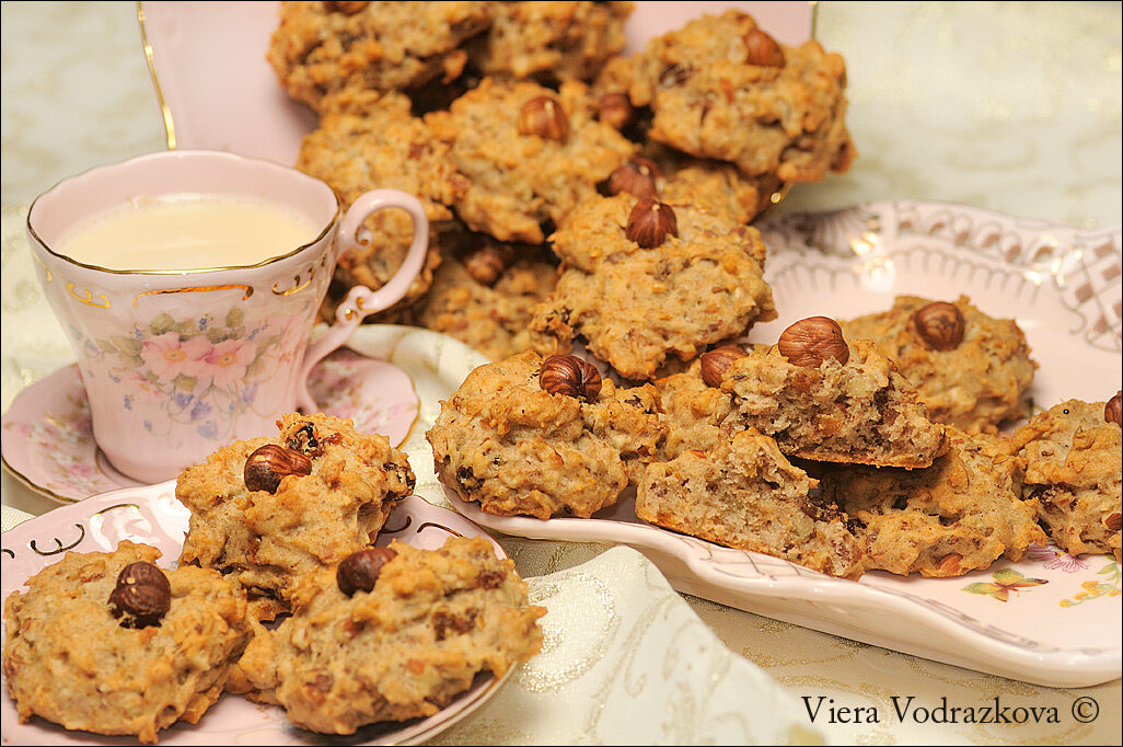 Biscotti ricchi senza glutine e senza zucchero