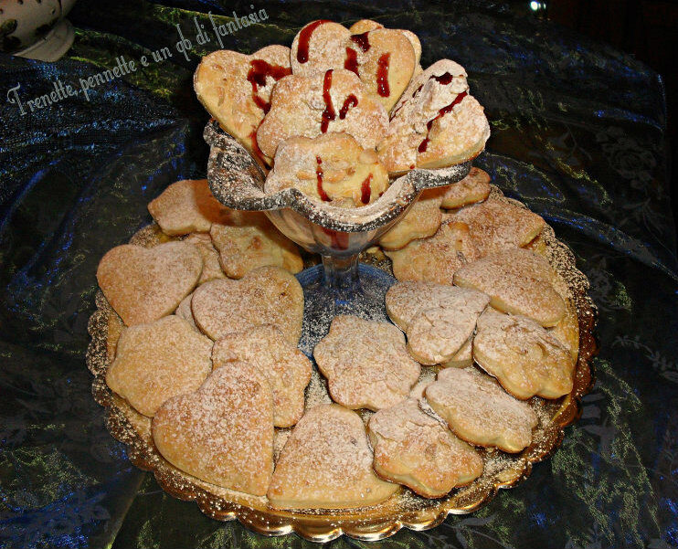 Biscotti ricotta e mandorle