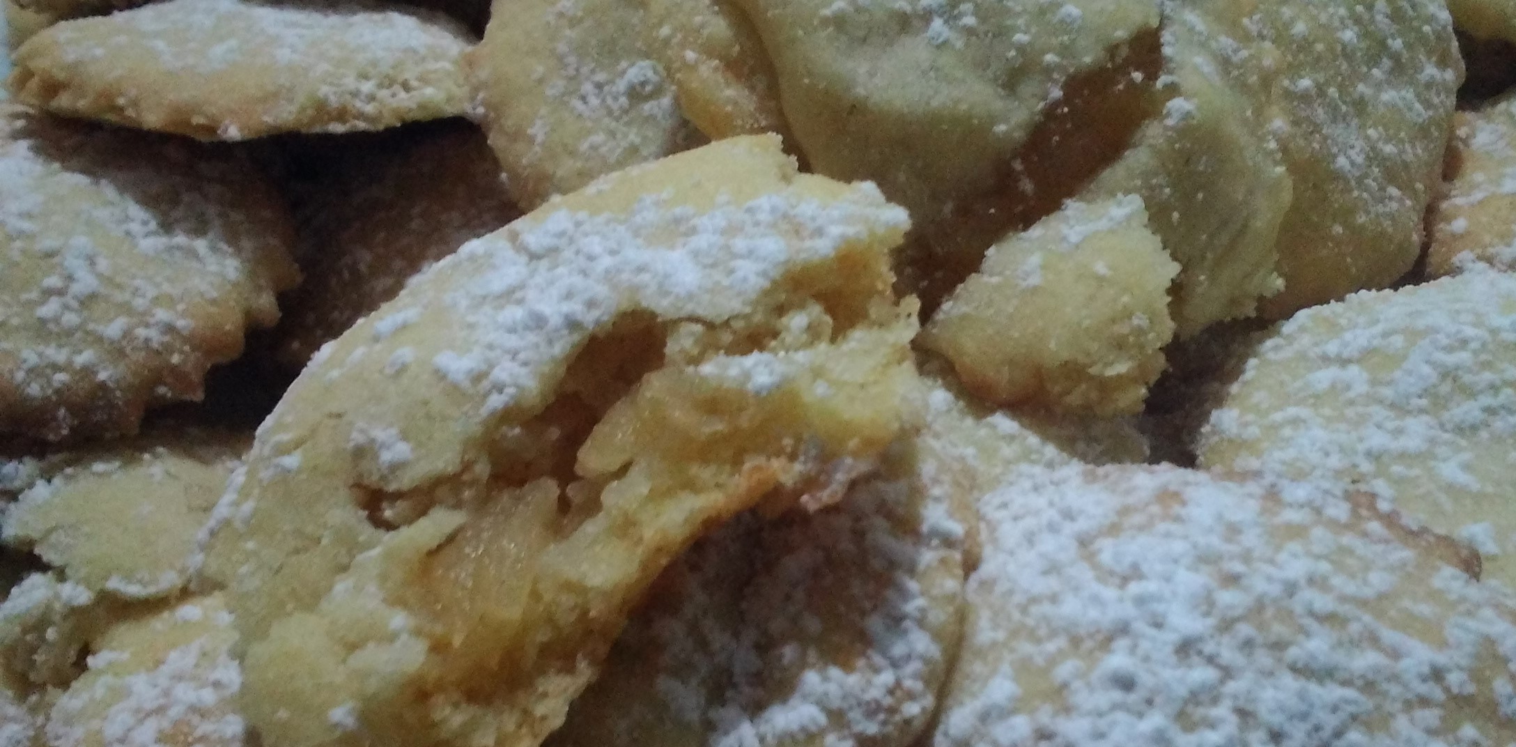 Biscotti ripieni di mele