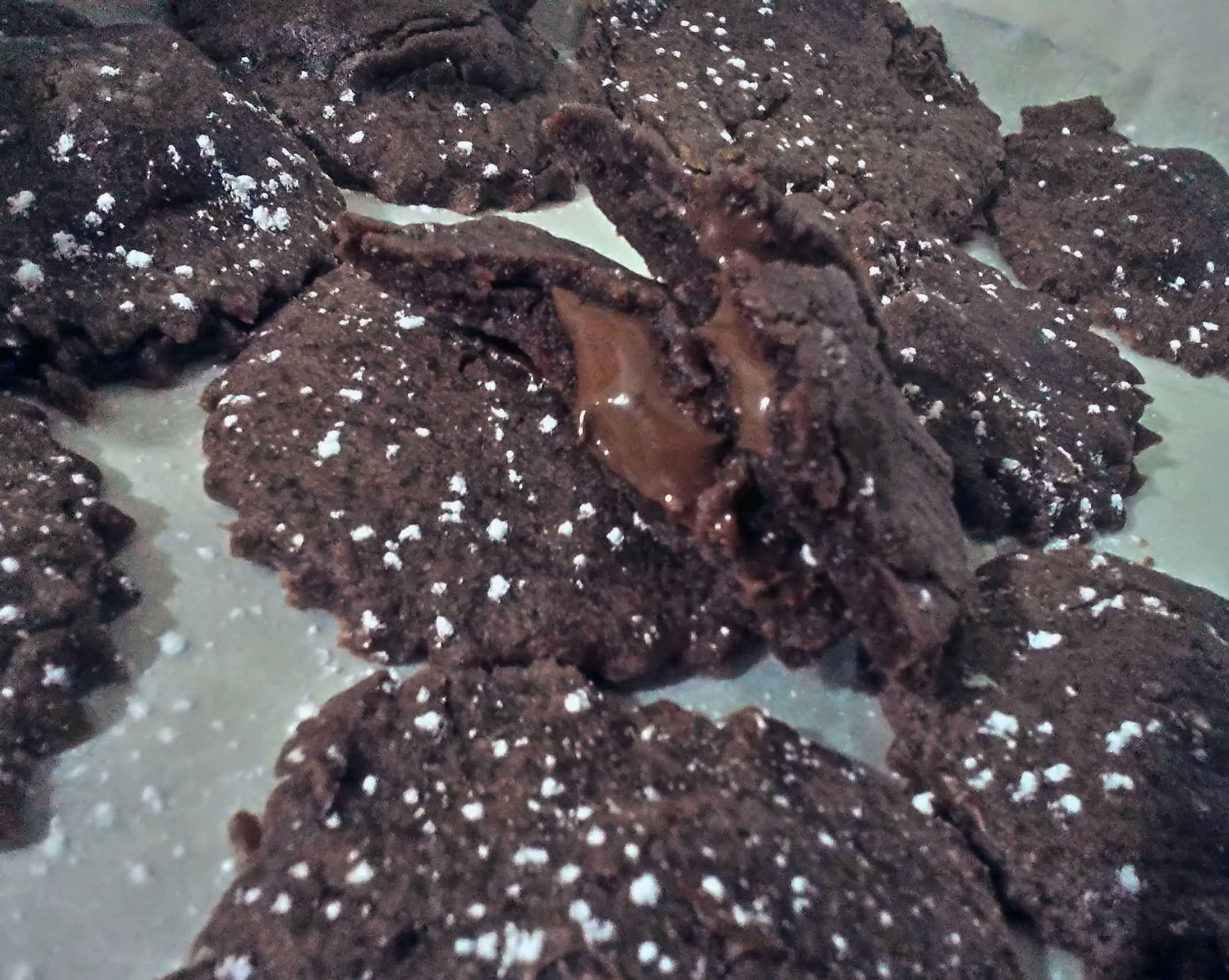 Biscotti ripieni di nutella