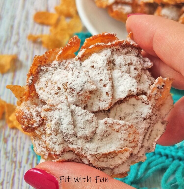 Biscotti rose del deserto low carb senza glutine e zucchero