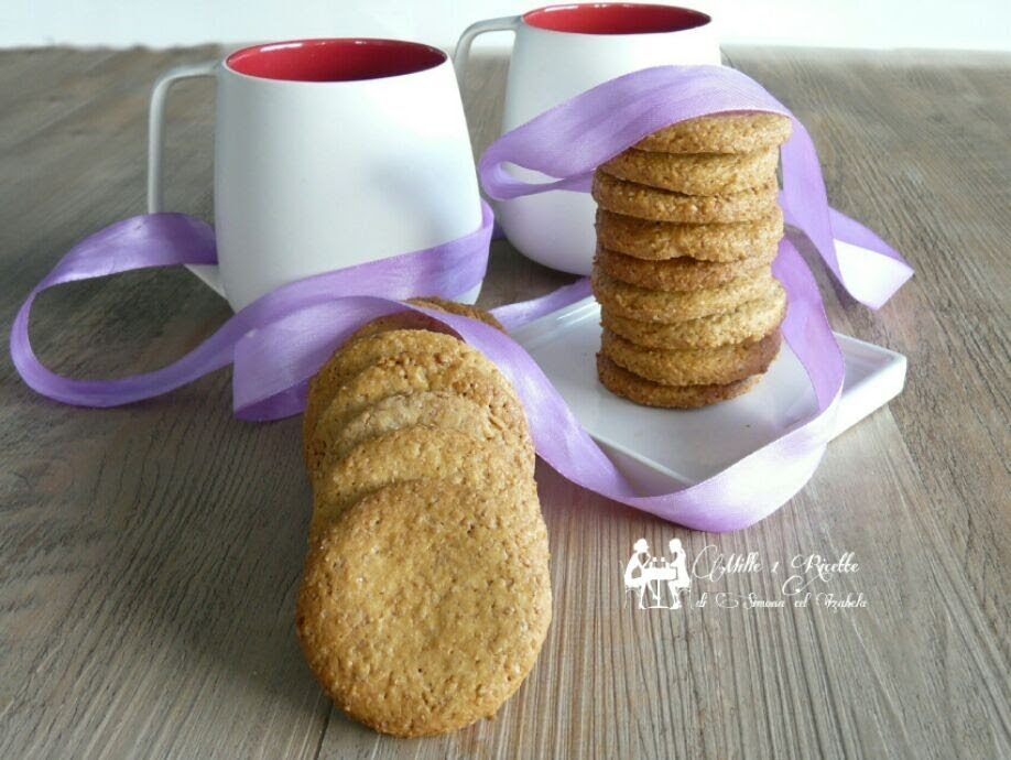 Biscotti rustici integrali